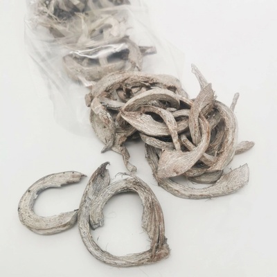 Coco strip frosted white - 250g