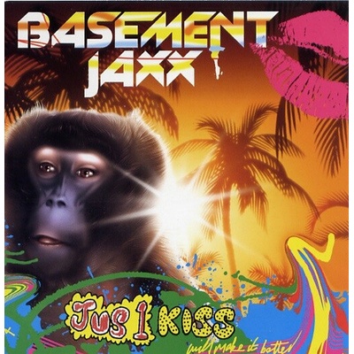 Basement Jaxx - Jus 1 Kiss CD