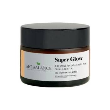 BIOBALANCE СУПЕР ГЕЛ - КРЕМ ЗА ЛИЦЕ, СИЯЙНА КОЖА