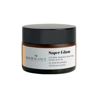 BIOBALANCE СУПЕР ГЕЛ - КРЕМ ЗА ЛИЦЕ, СИЯЙНА КОЖА