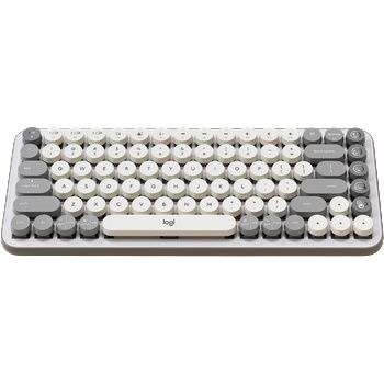 Logitech Pop Icon Keys White US (920-013072)