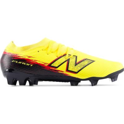 New Balance Футболни бутонки New Balance Men's Furon . 3 Firm Ground Football Boots - Yellow/Black