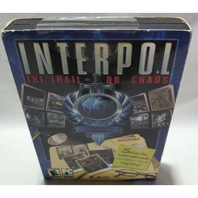 Interpol: The Trail of Dr. Chaos PC CD-ROM MALÁ KRABICA