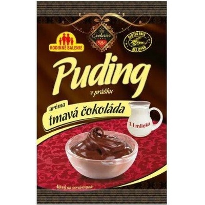 Liana Exclusive Puding aróma tmavá Čokoláda 94 g