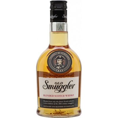 Old Smuggler 40% 0,7 l (čistá fľaša)