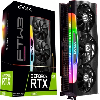 EVGA GeForce RTX 3090 FTW3 ULTRA GAMING 24GB GDDR6X 24G-P5-3987-KR
