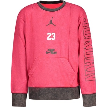Nike Детски суичър с цип jordan, Размер 12-13a, Цвят (95b210_ror78red)