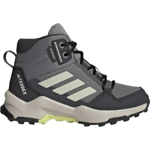 adidas Terrex Детски туристически обувки adidas Terrex Kid's Terrex AX4R Rain. RDY Mid Walking boots - Grey Four / Dual Yellow / Carbon - размер 36 2/3 (EU) (702-3830-0925)