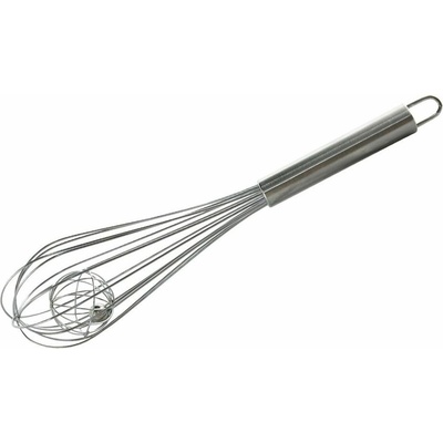 Metla šlehací nerez + kuličky 28 cm - Orion CZ