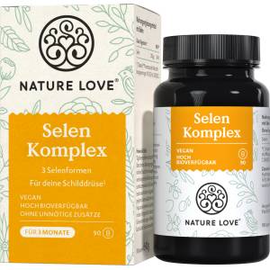 Nature love Селен комплекс - 90 капсули