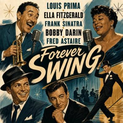 Various Artists - Forever Swing LP