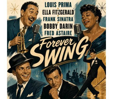 Various Artists - Forever Swing LP