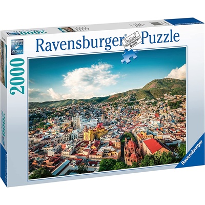 Ravensburger Пъзел Ravensburger от 2000 части - Цветно Мексико (17442)