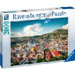 Ravensburger Пъзел Ravensburger от 2000 части - Цветно Мексико (17442)