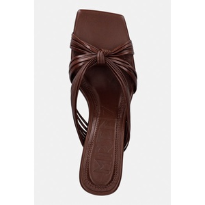 Souliers Martinez Кожени чехли AMANDA