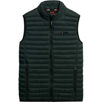 SUPERDRY Потник Superdry Fuji Lite vest - Green (Eagle Green)