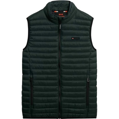 SUPERDRY Потник Superdry Fuji Lite vest - Green (Eagle Green)