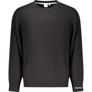 Pepe Jeans Мъжки пуловер pepe jeans, Размер s, Цвят Черно (pm7000013andre crew neck_ne999)