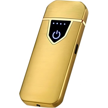 HARAHU Електрически запалвач с usb зареждане un-25719 - Златна kp25719 (un-25719)