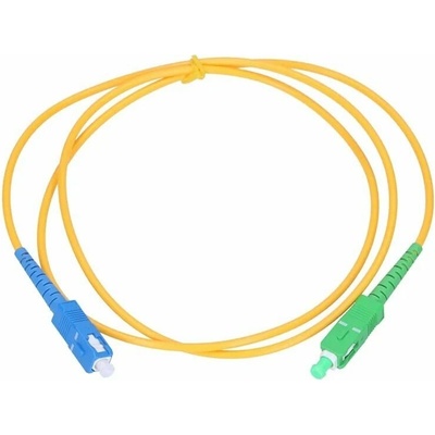 Extralink EX.10277 SC/APC-SC/UPC patch Singlemode Simplex G652D 3mm 1m