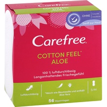 Carefree intímky Cotton Feel Aloe Vera 56 ks