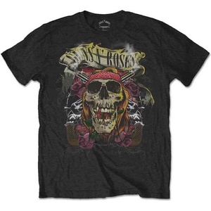 Guns N' Roses Trashy Skull (Back Print) Black L Риза (GNRTS41MB03)
