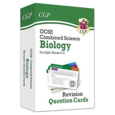 New 9-1 GCSE Combined Science: Biology AQA Revision Question Cards