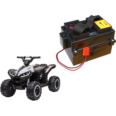 andos Bateriový box pro dětskou čtyřkolku HL 578, baterie 12V/14Ah