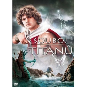 Souboj Titánů DVD