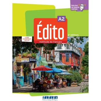 Edito A2 - Edition 2022 - Livre + code numérique + didierfle. app