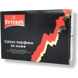  Evterpa сапун парфюм за мъже, 75гр