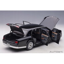 AUTOart Toyota Century 2018 78762 černá 1:18