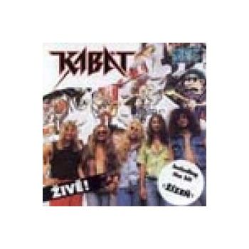 KABAT - ZIVE ! (1CD)