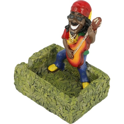 KRCZ Cigaretový popelník Rasta Guitar – Zboží Dáma