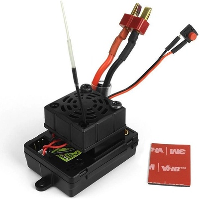 BlackZon 3S střídavý regulátor/přijímač