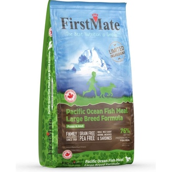 FirstMate Pacific Ocean Fish Large Breed 100 g