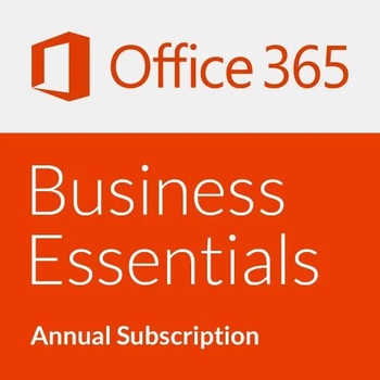 Microsoft Office 365 Business Essentials (1 Year) BD938F12-058F_12m