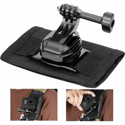Kf Držák na batoh , popruh s 360° suchým zipem KF31.115