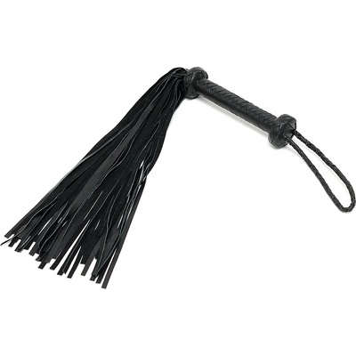 Rimba Braided Flogger 50cm Black