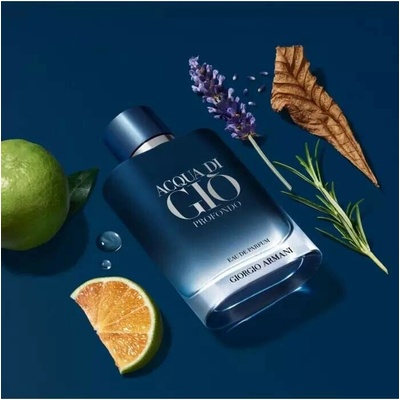 Giorgio Armani Acqua di Giò Profondo parfémovaná voda pánská 200 ml plnitelný flakon