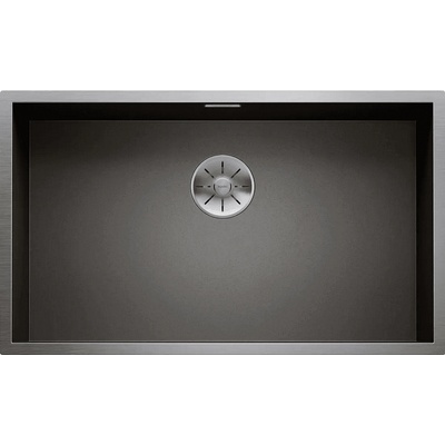 BLANCO ZEROX 700-U DARK STEEL (526244)
