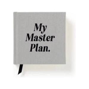 My Master Plan Productivity Guide | Brass Monkey, Galison (2024)