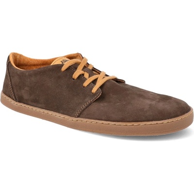 Pegres Barefoot tenisky BF81 hnedé