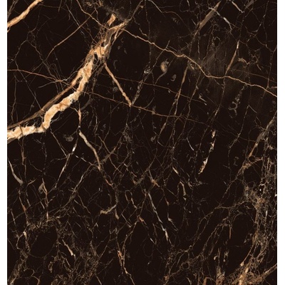 EcoCerram Golden Black 605 60 x 60 cm R BA Čierna 8,64m²
