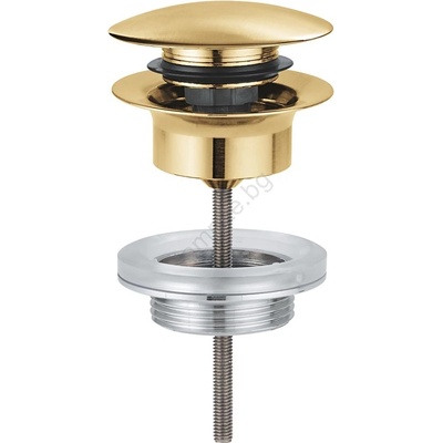 GROHE 65807gn0 - Златен комплект за оттичане (gh0083)