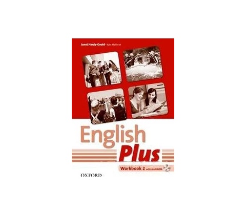 English plus 2 workbook + multi ROM PACK