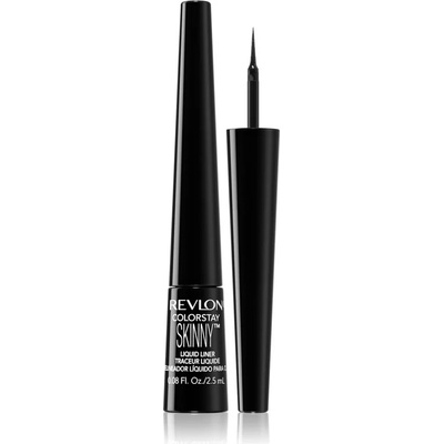Revlon Cosmetics ColorStay Skinny прецизна течна очна линия цвят 301 Black Out 2, 5ml