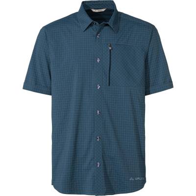 Vaude Мъжка риза с копчета Vaude Seiland Shirt IV Shirt - Dark Sea - размер XXL (033-2257-0115)