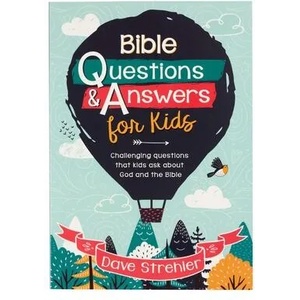Bible Questions & Answers for Kids Paperback | Dave Strehler (ISBN: 9781432134686)