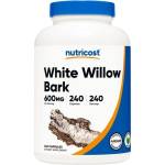 Nutricost White Willow Bark 600 mg [240 капсули]